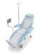 Terapijos kėdė su 3 dimensijų apdaila ir plastikiniais dangteliais Comfort-4 Style 