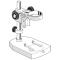 ST.1720 Euromex heavy stand with articulating arm without illuminator for ZE/EE-series